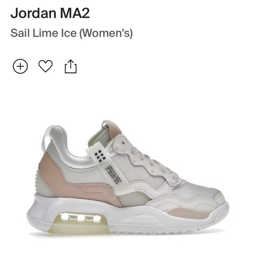 Woman’s Air Jordan MA2